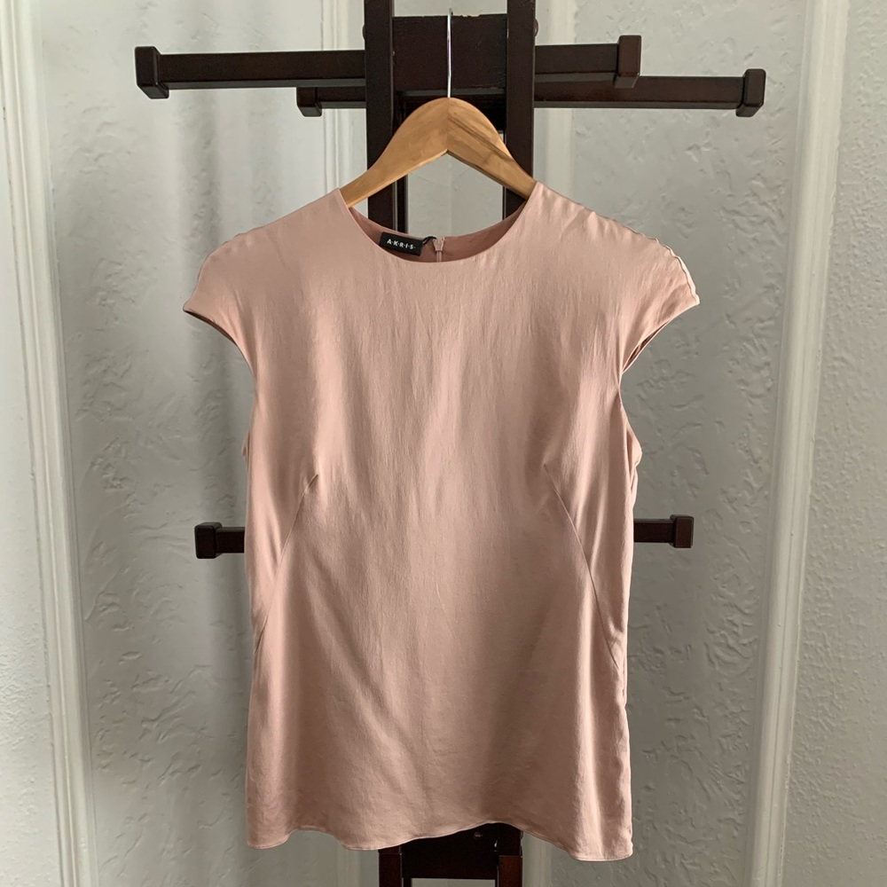 Akris Silk Blouse